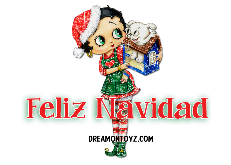 Betty Boop Pictures Archive Christmas Greetings In Spanish
