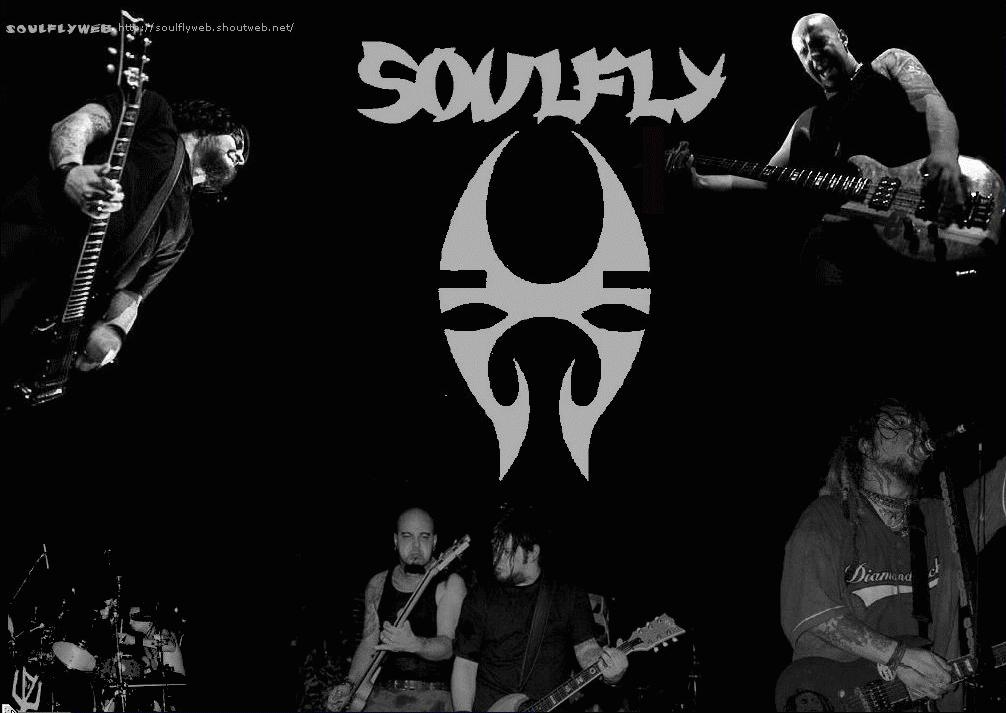 Soulfly Bandswallpaper Wallpaper Music