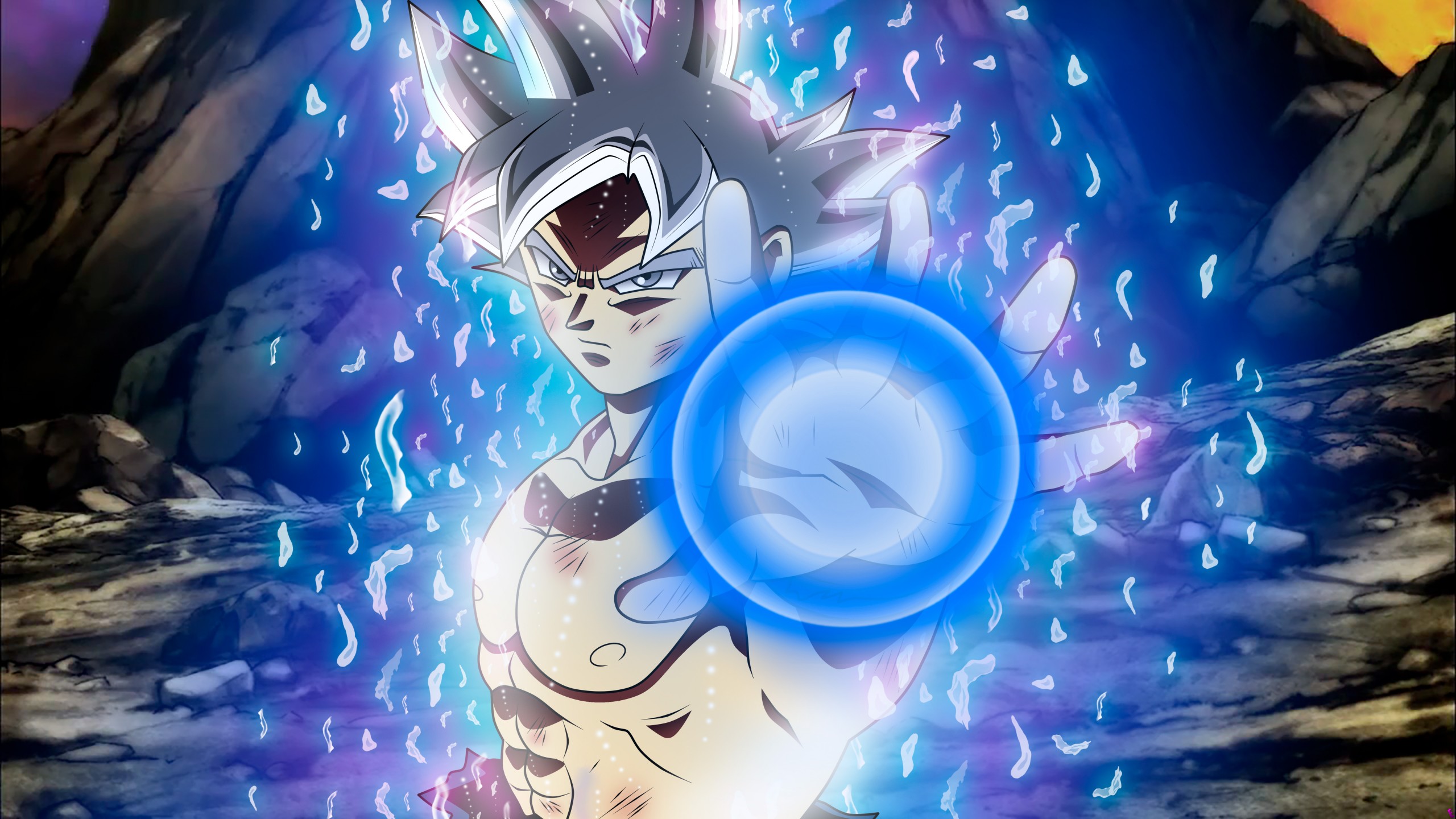 Ultra Instinct Goku Dragon Ball Super 5k Wallpaper