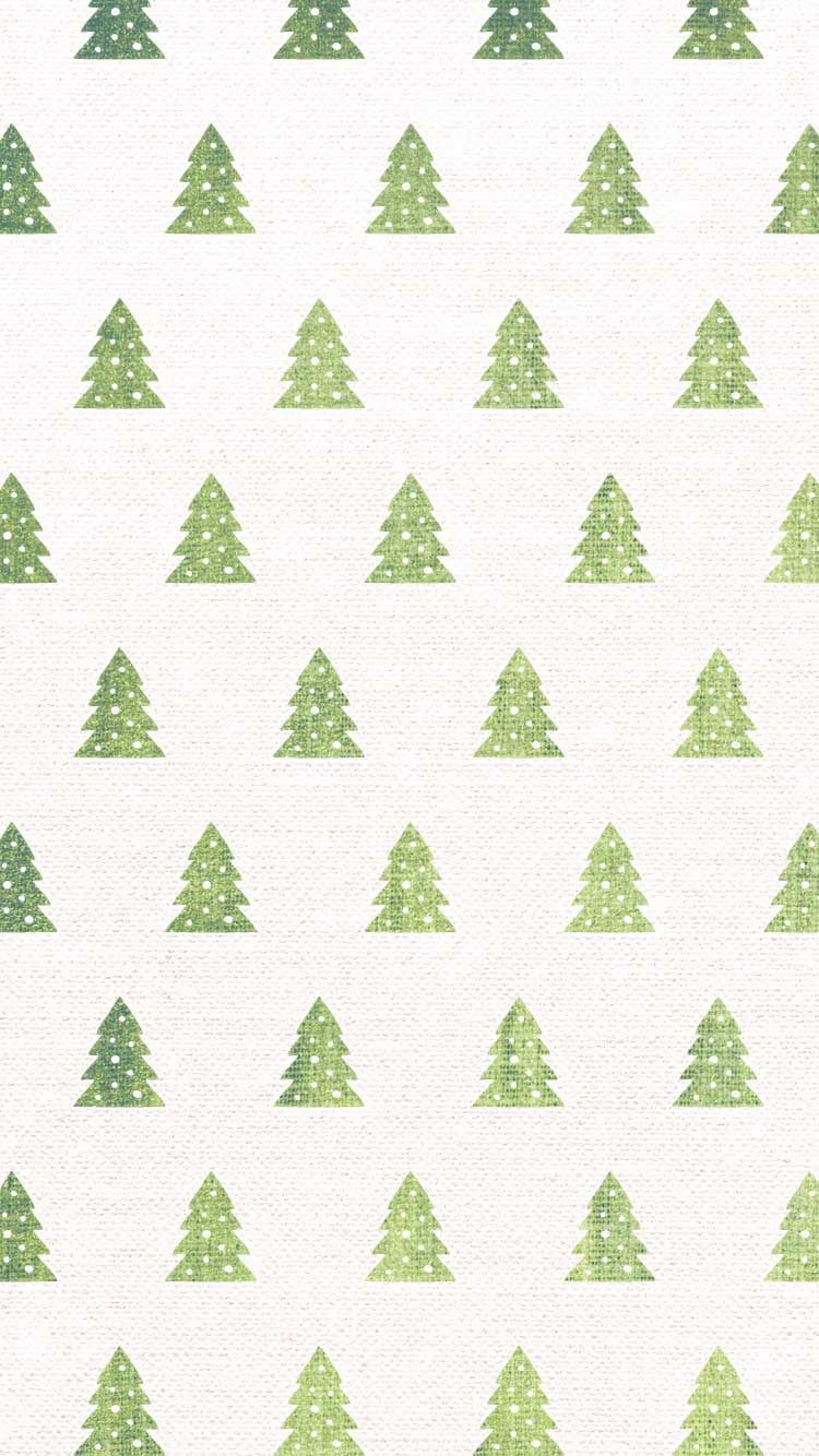 Christmas Tree Pattern IPhone Wallpaper Pictures Photos and Images