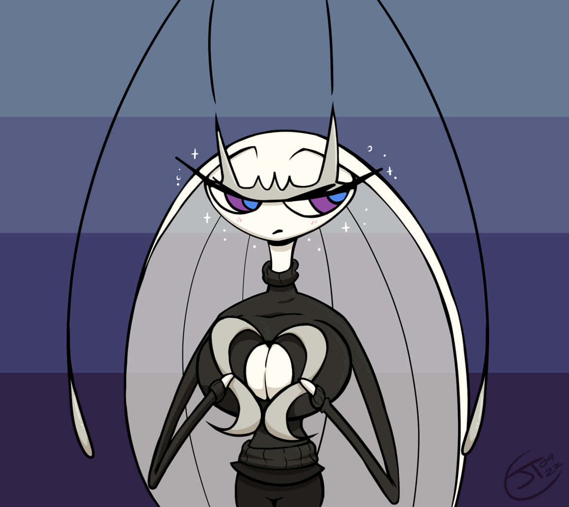 Pheromosa Pokemon With Striped Wallpaper