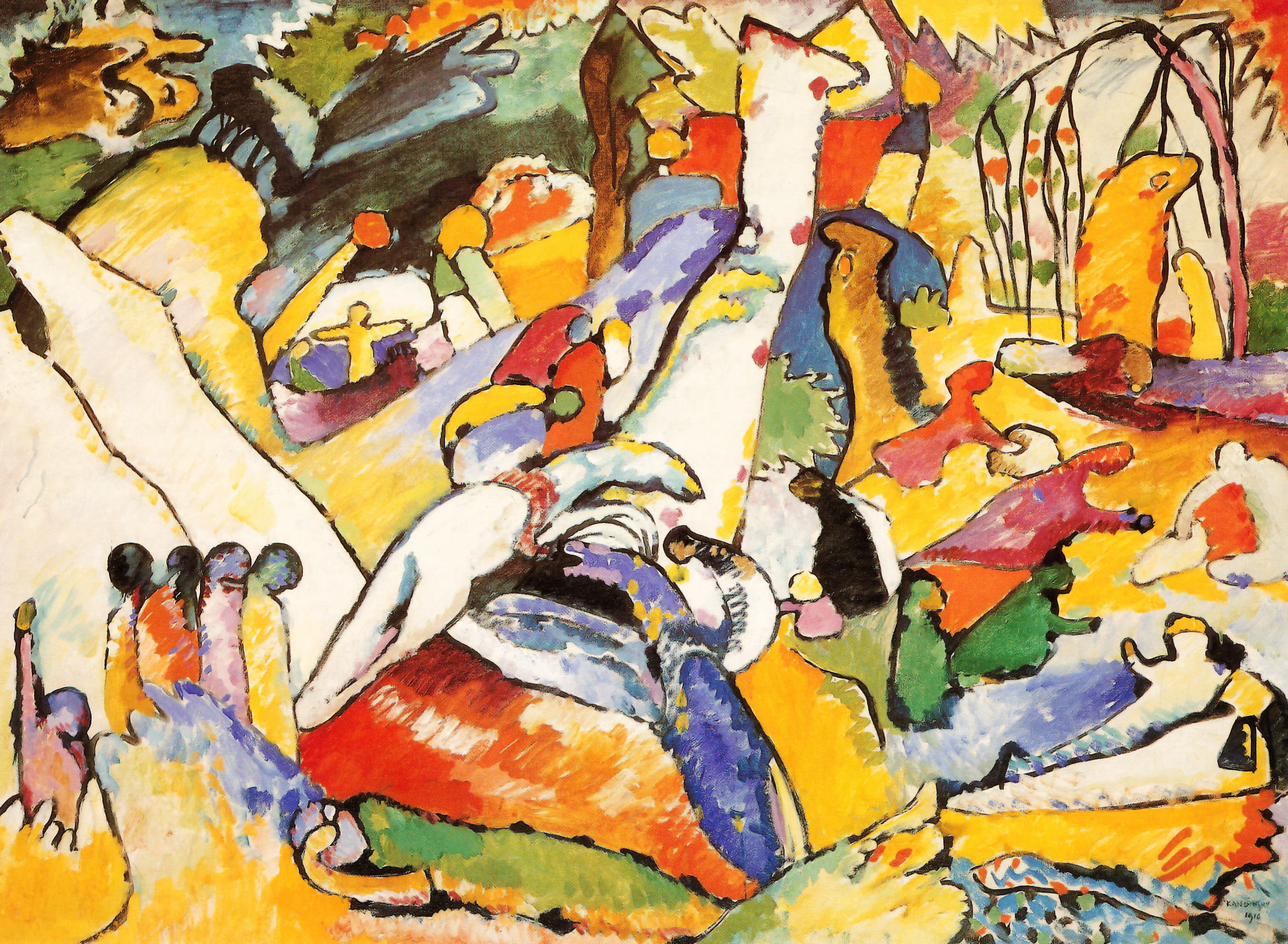 Wassily Kandinsky Wallpaper
