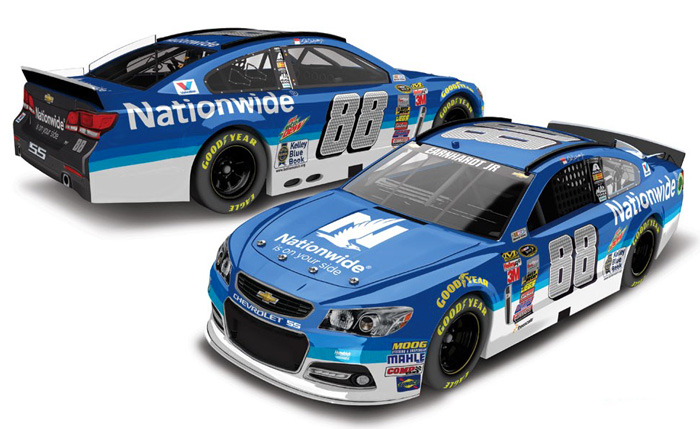 Dale Earnhardt Jr Car