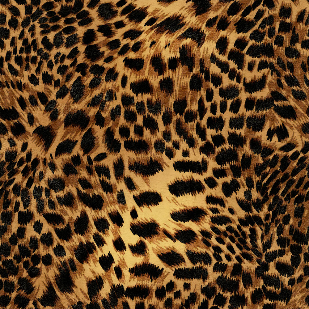 Leopard Animal Print Wallpaper