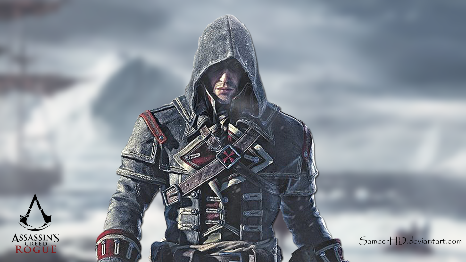 Assassin S Creed Rogue Shay Cormac Wallpaper By SameerHD