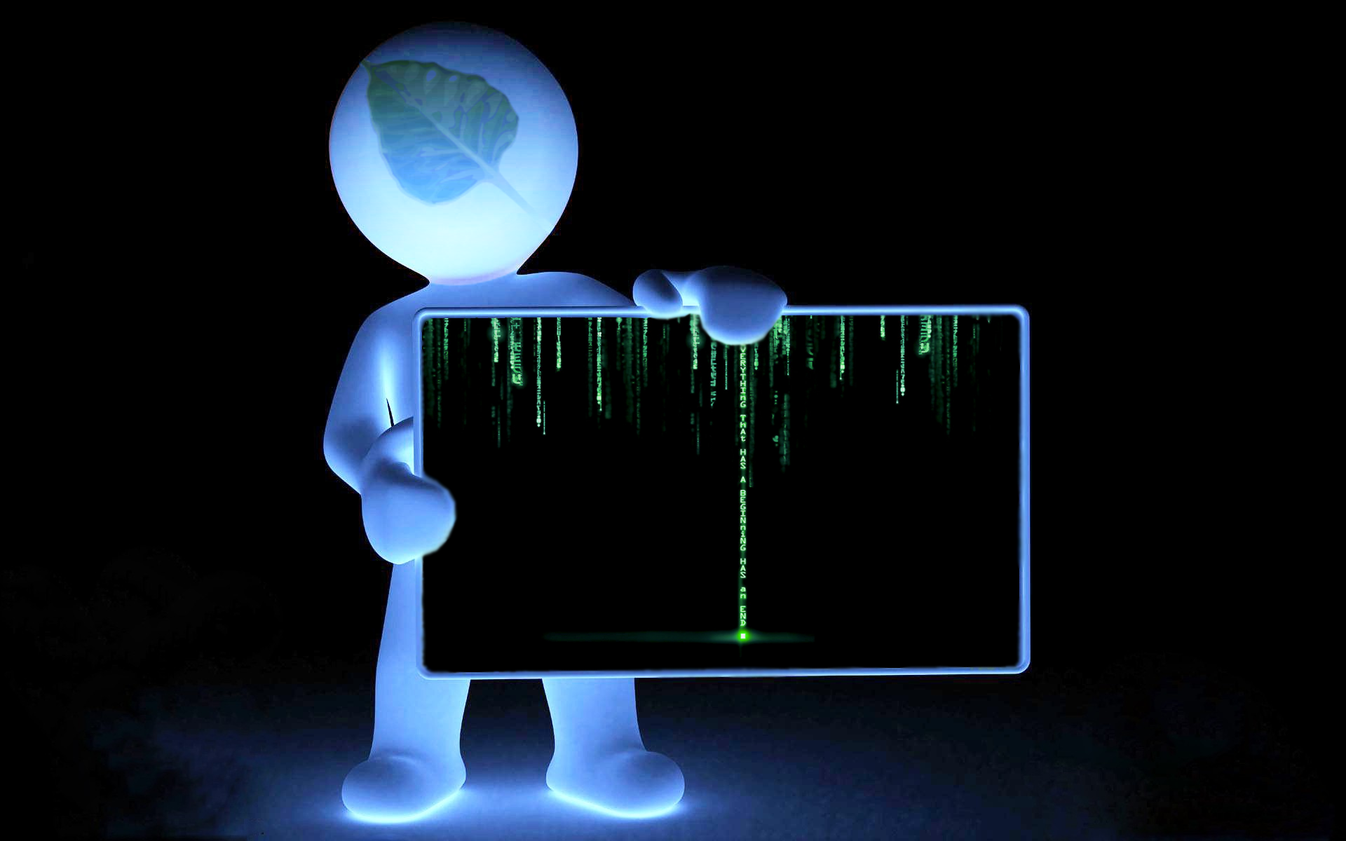 Linux Terminal Wallpaper