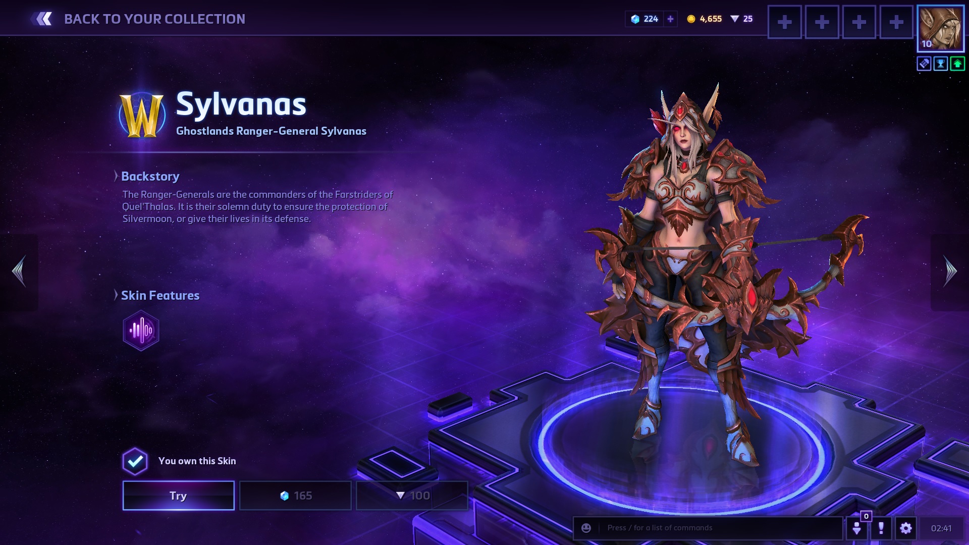 Ghostlands Sylv Needs A New Tint Heroes Of The Storm Forums