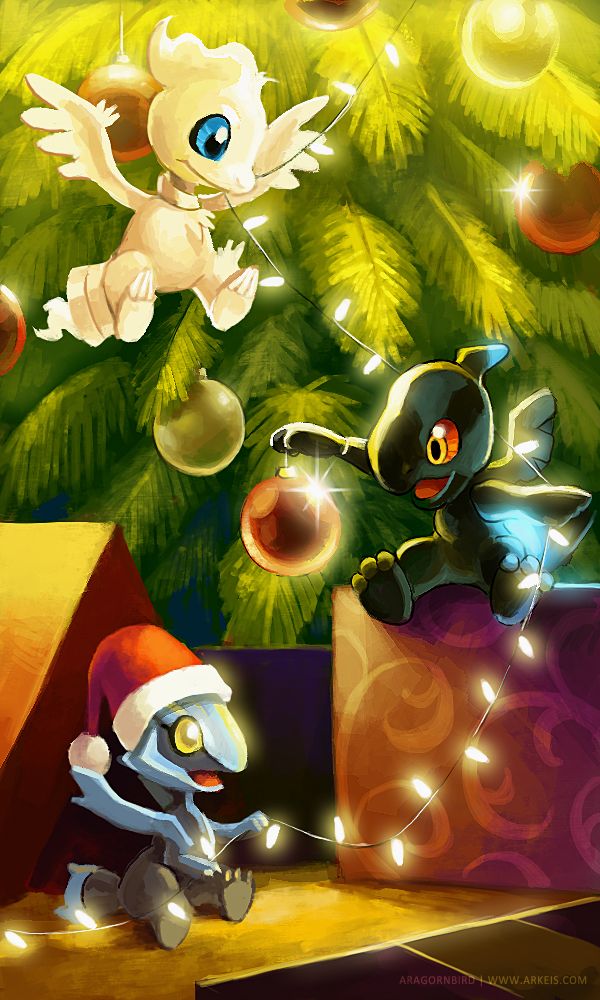 Christmas In Unova By Arkeis Pokemon Every Year