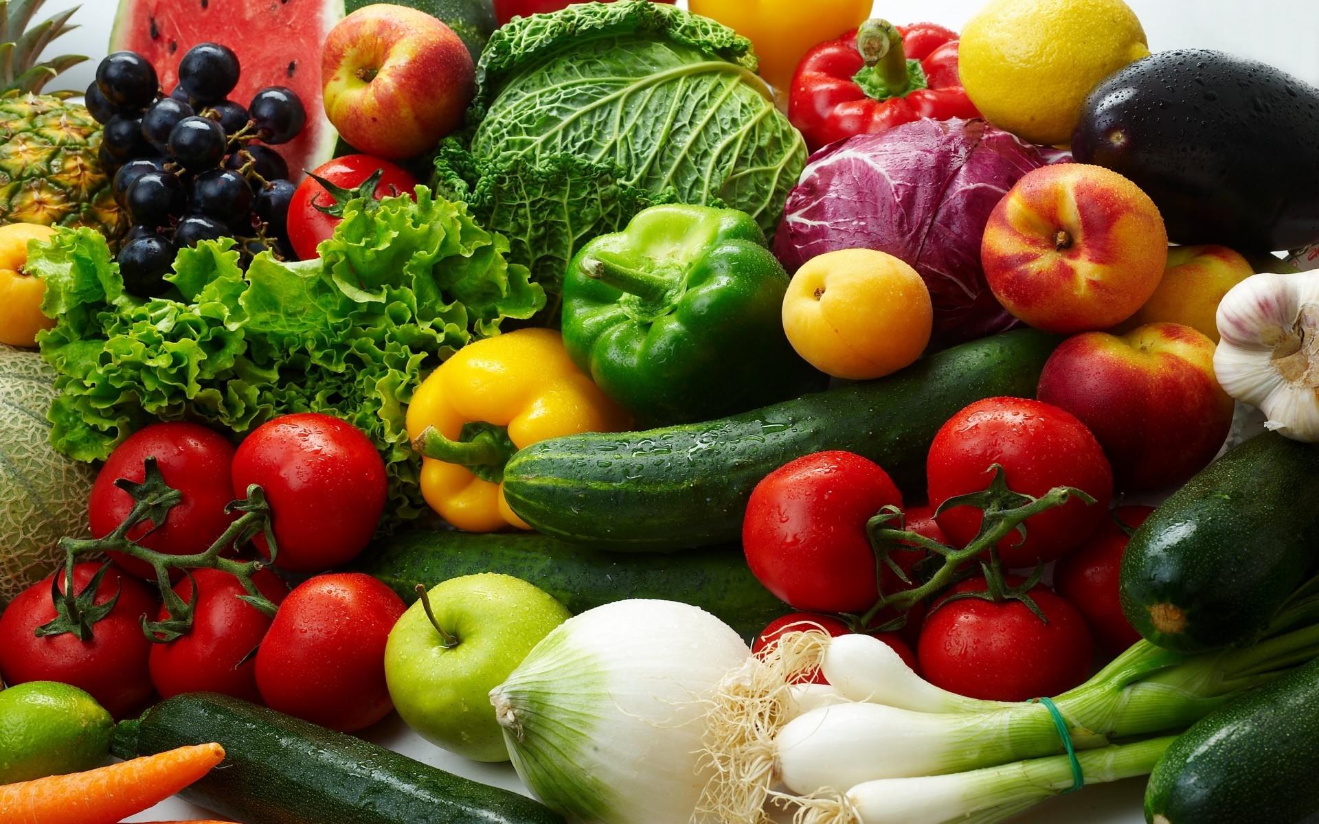 Healthy Food Wallpaper