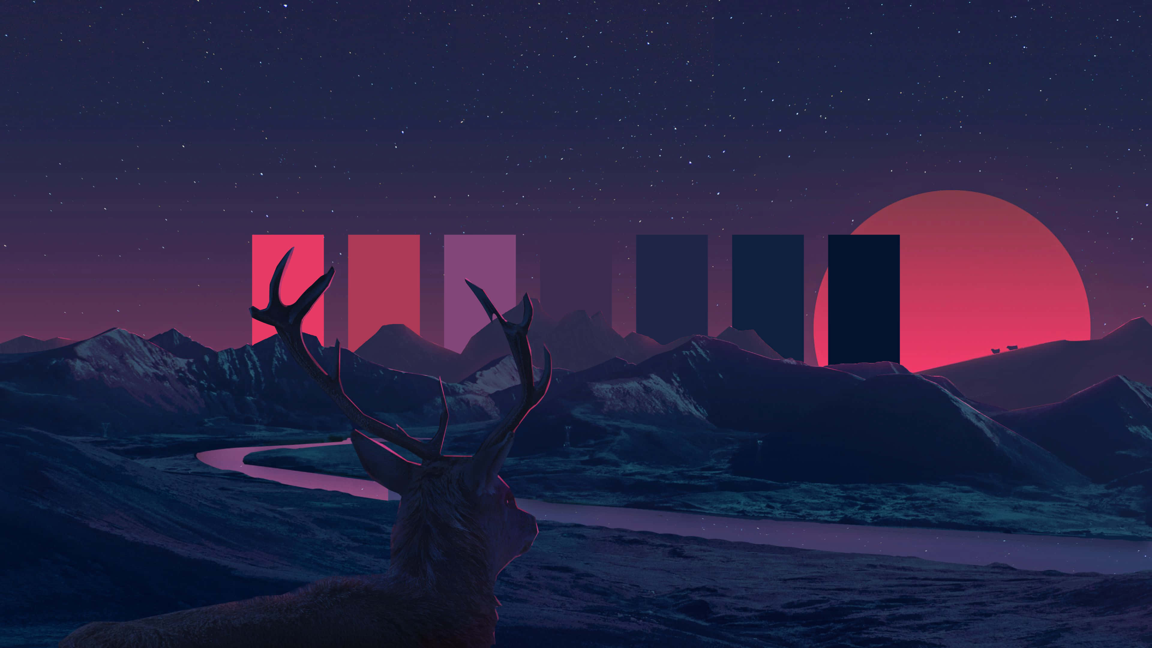Mountain Aesthetic Wallpaper
