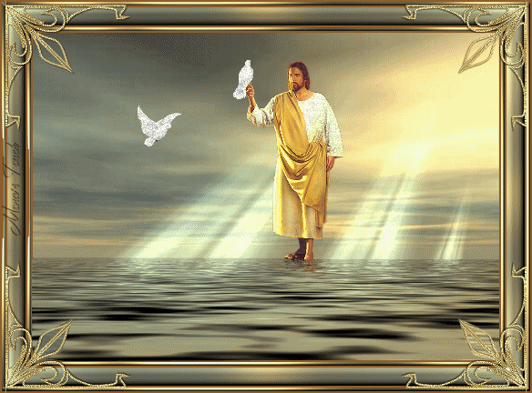 Jesus Animated Gif Image