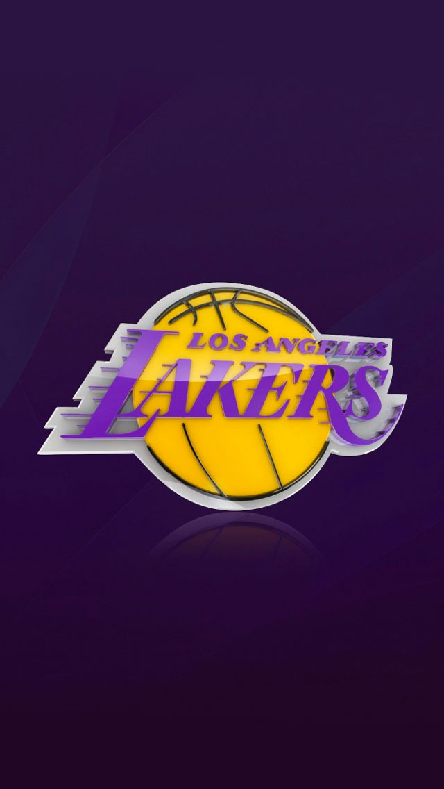 Los Angeles Lakers iPhone Wallpaper Nba