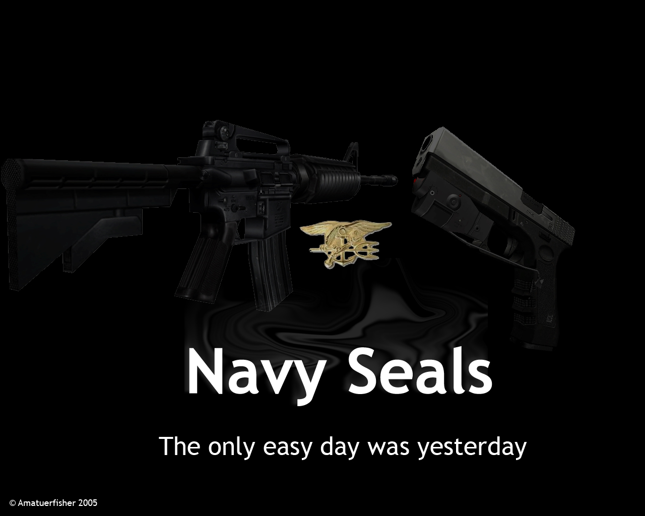 Navy Seals by amatuerfisher on