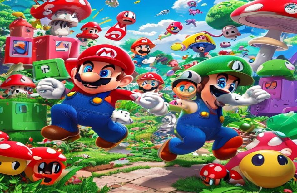 Super Mario Bros Live Wallpaper