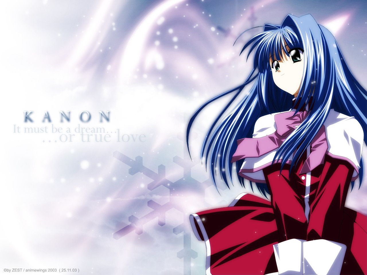 Old Stuff It Must Be A Dream Kanon Wallpaper
