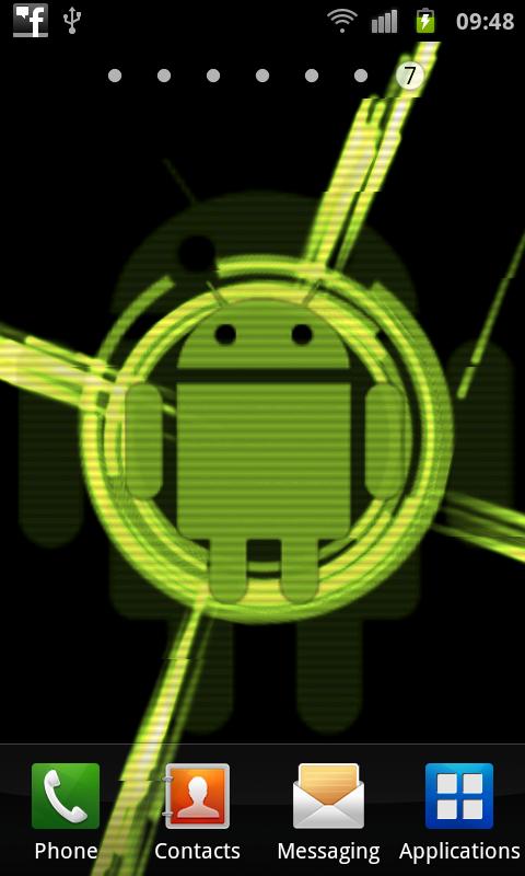 App Android 3d Live Wallpaper