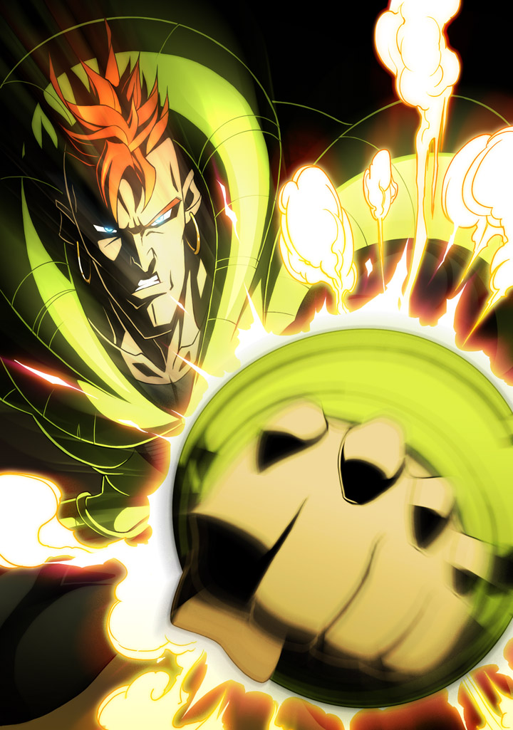 Android Dragon Ball Z Zerochan Anime Image Board