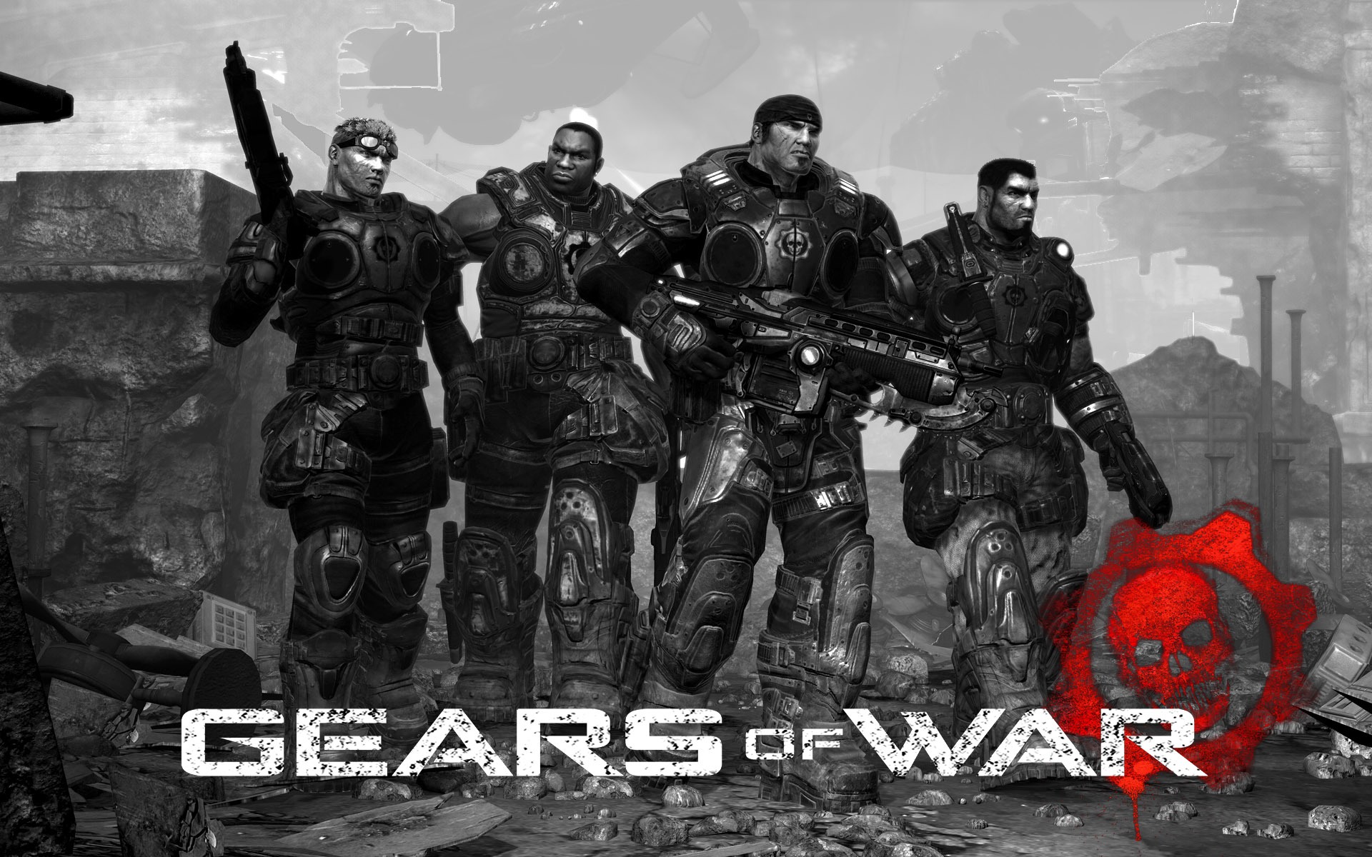 Gears of War desktop wallpaper