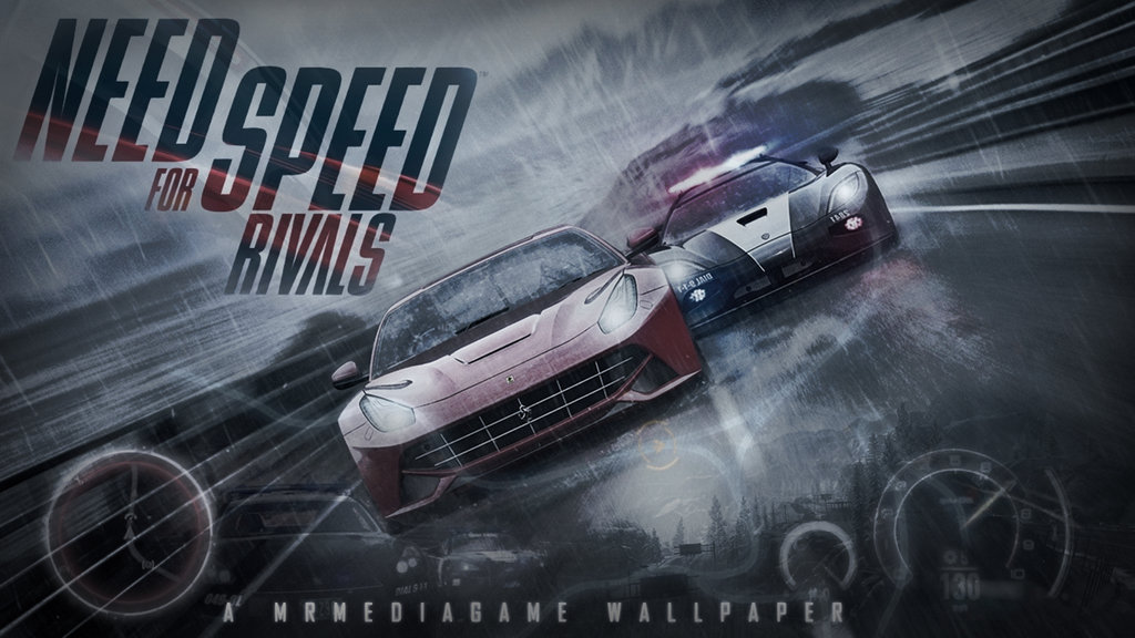 Need For Speed Rivals Wallpaper By Mrmediagame