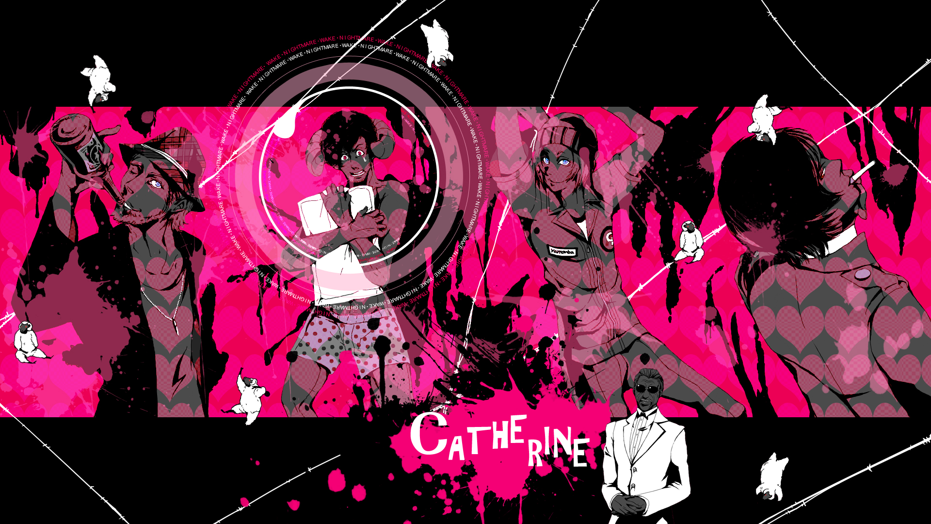 Catherine Game Quotes