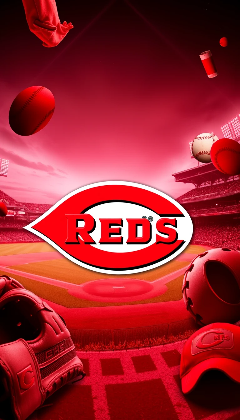 🔥 Download Cincinnati Reds Phone Wallpaper By @dustinf85 On Wallpapersafari