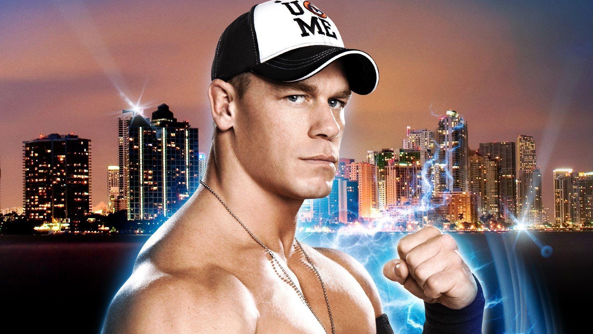 John Cena Full HD Wallpaper