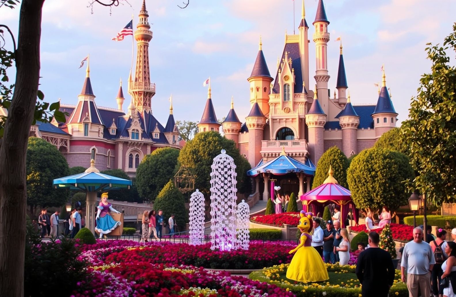 Disneyland Paris Wallpaper