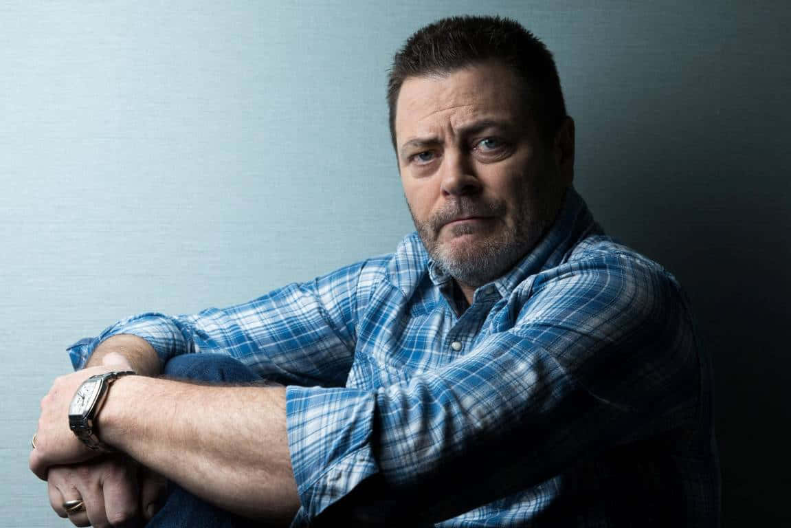 Nick Offerman HD Wallpaper