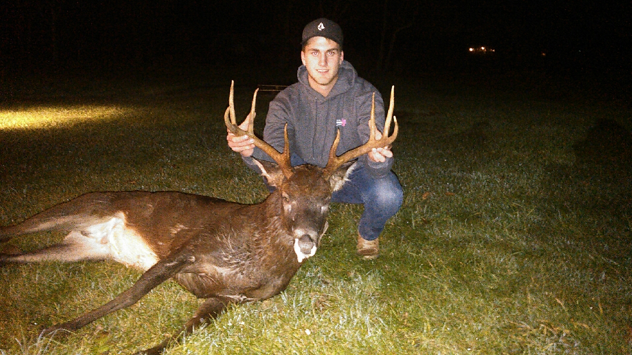 Whitetail In New Jersey By John Van Vugt Bowhunting