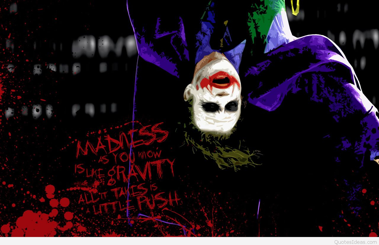 Batman The Dark Knight Joker Quotes Quote In