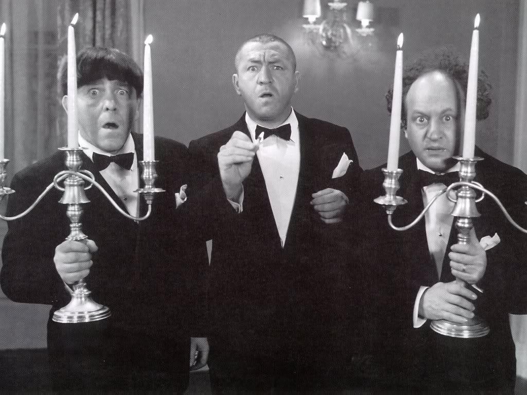 The Three Stooges Wallpaper