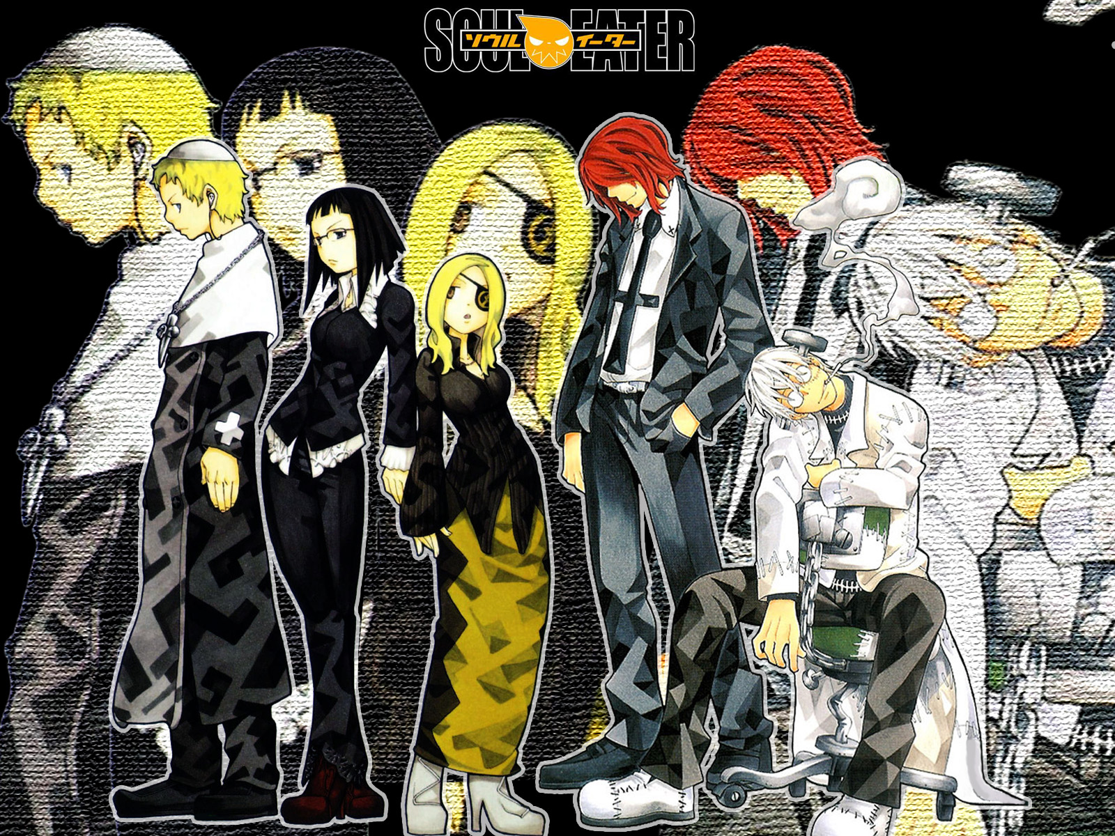 The Best Wallpaper Collection Soul Eater HD
