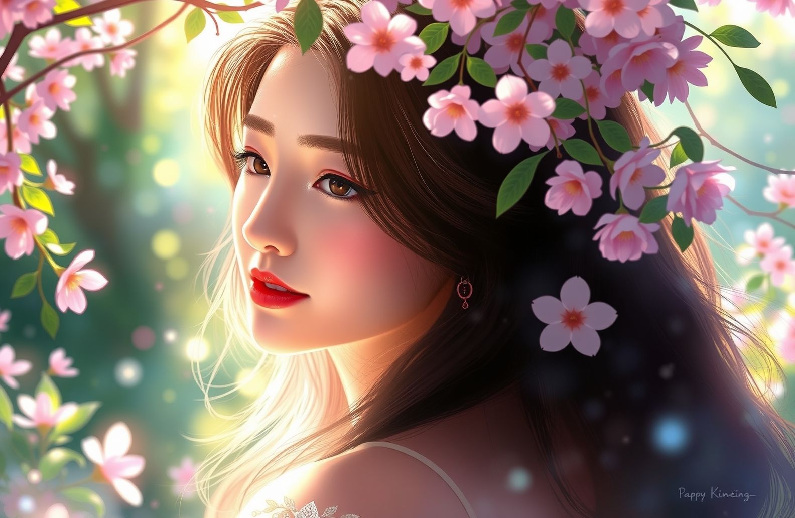 Park Min Young Wallpaper
