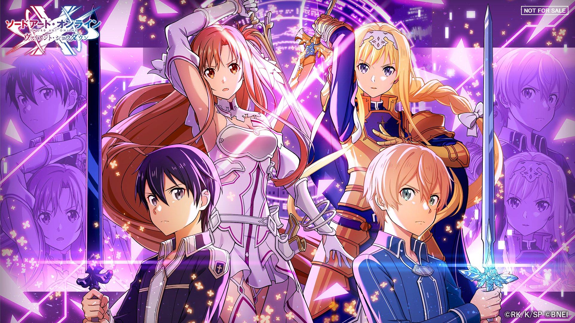 Anime Sword Art Online Alicization HD Wallpaper