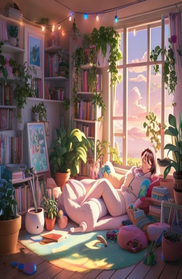 Room Anime Wallpaper