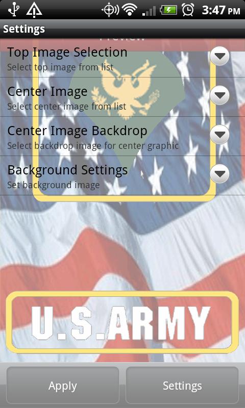 Army Live Wallpaper Android Google Play