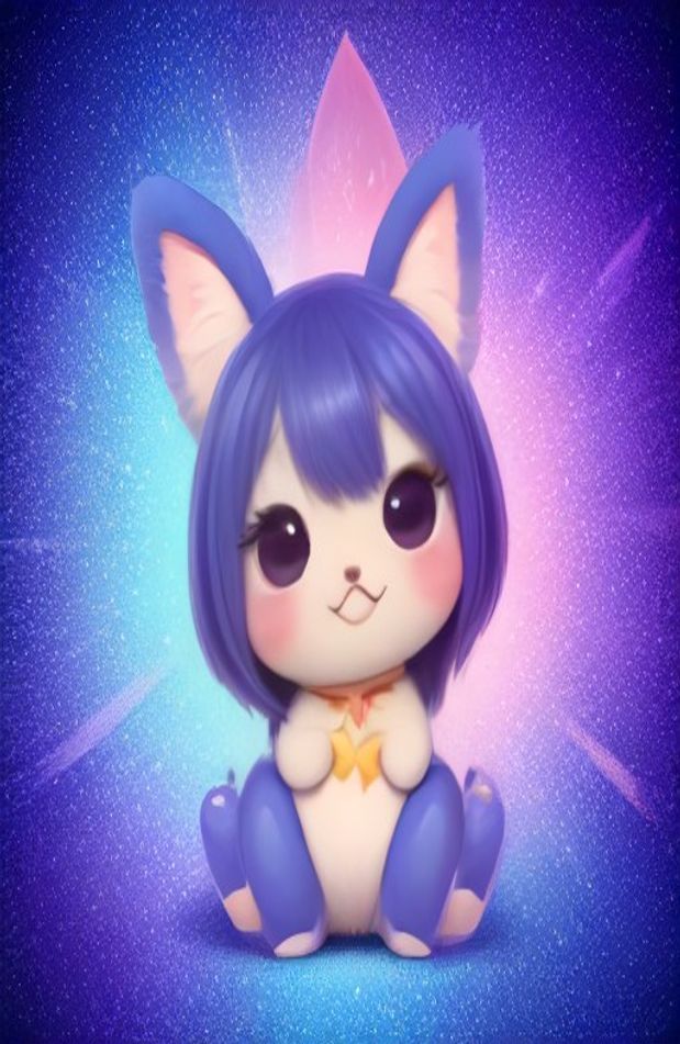 Cute Chibi Wallpaper