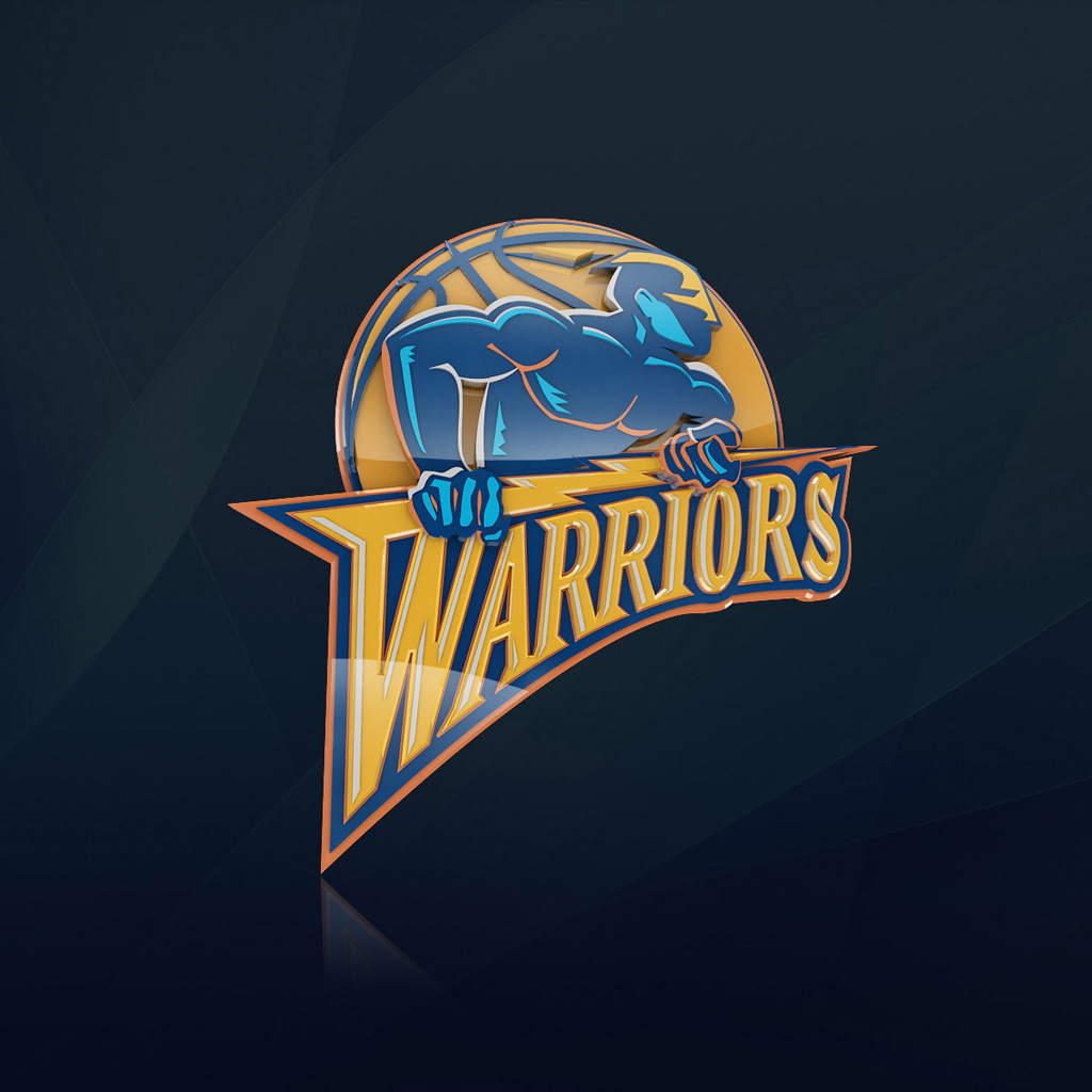 iPad Wallpaper Golden State Warriors Logo Icon
