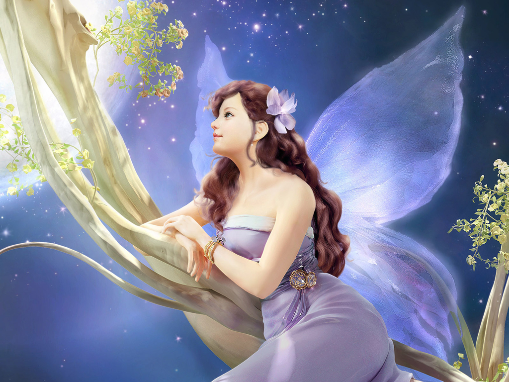 3d Beautiful Fairy HD Wallpaper For Desktop