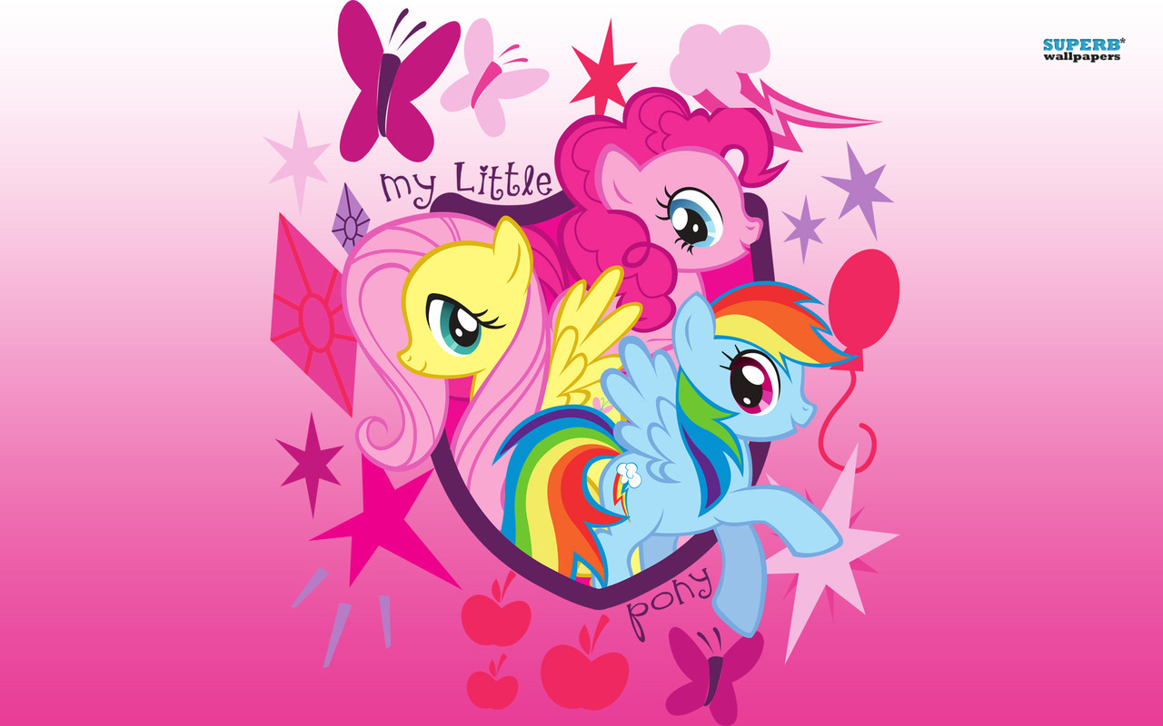 My Little Pony Wallpaper Friendship Is Magic