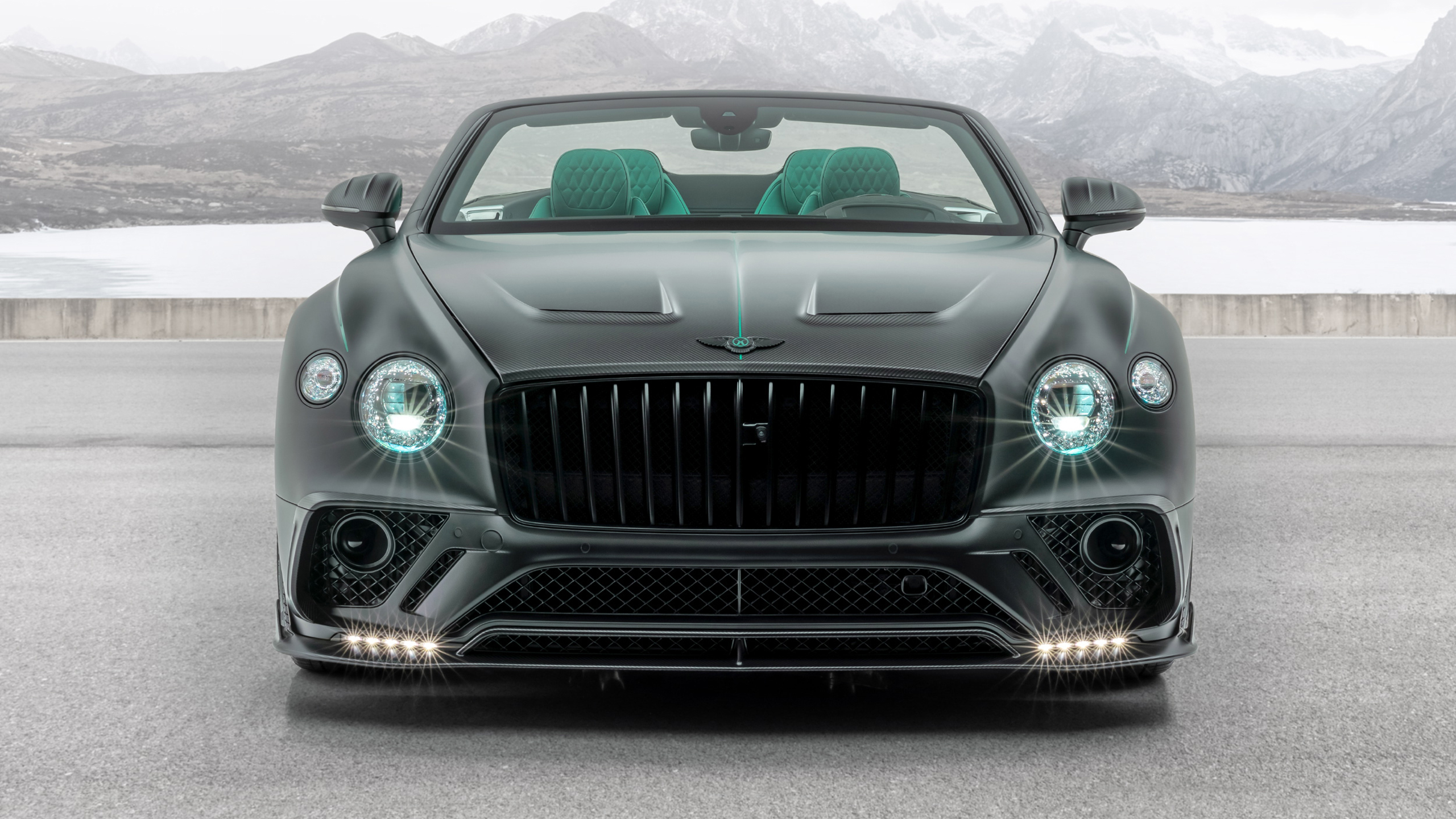Mansory Bentley Continental Gt V8 Convertible Wallpaper