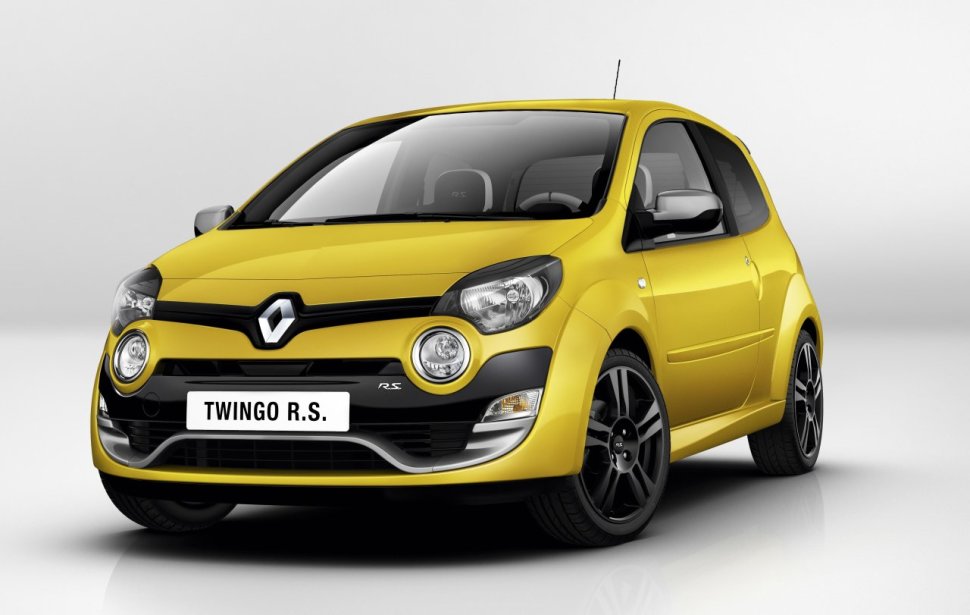 Autozine Foto S Renault Introduceert Nieuwe Twingo Rs