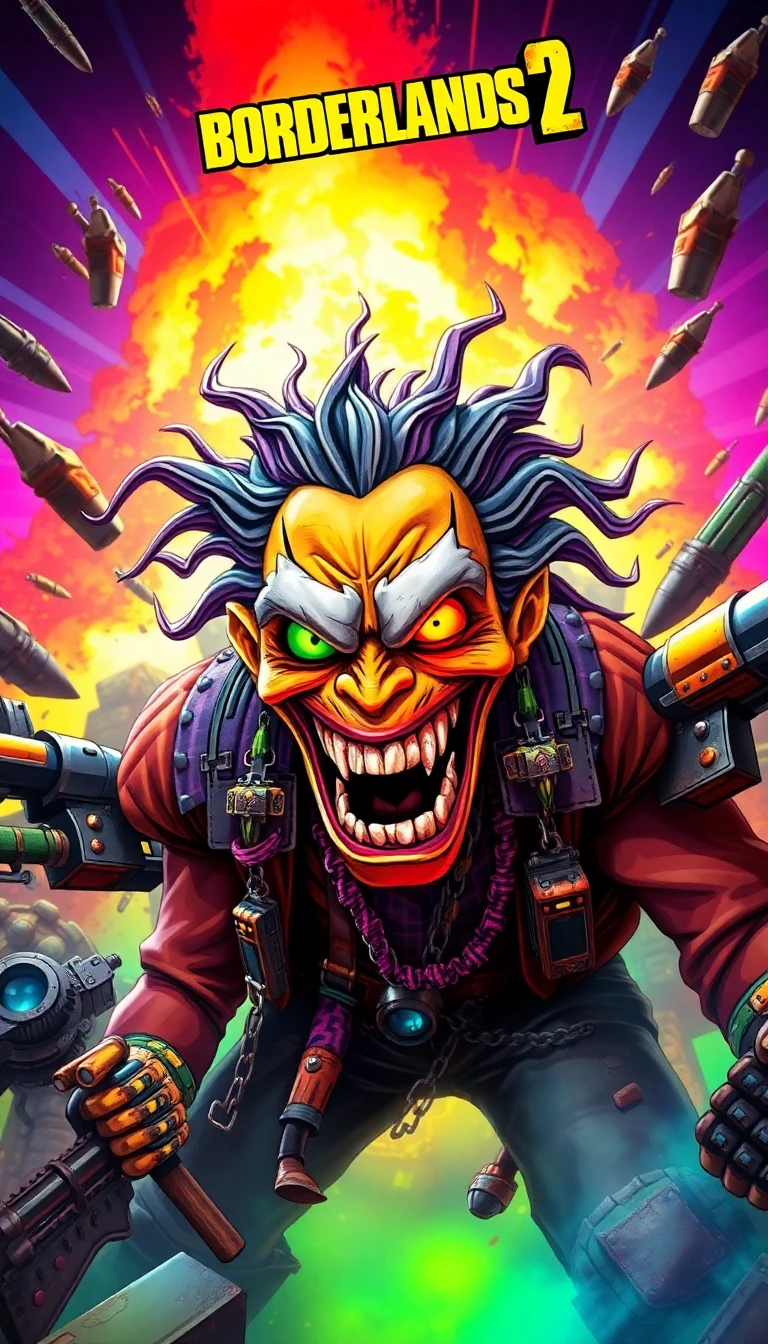 Krieg The Psycho Wallpaper