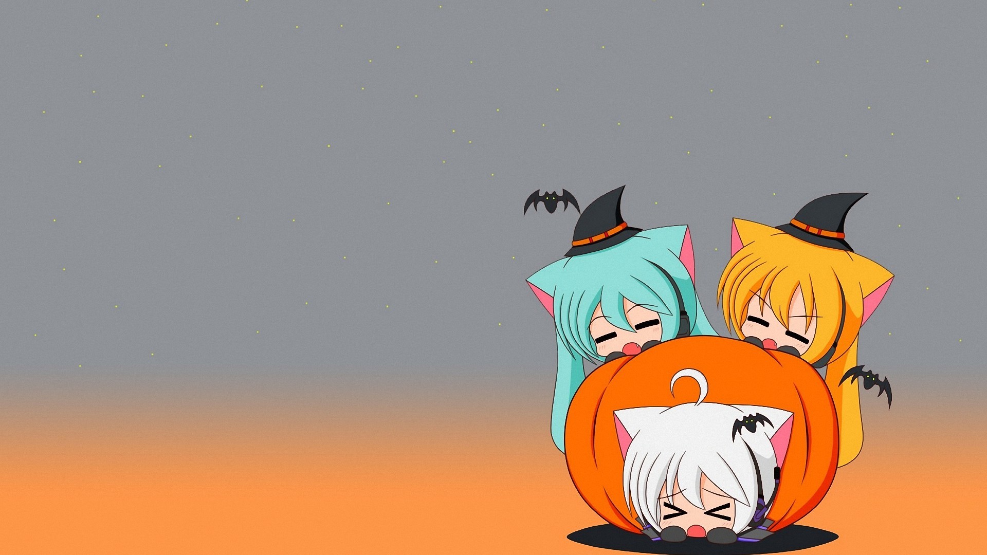 Anime Halloween Wallpaper Image
