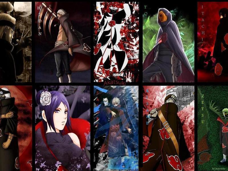 naruto shippuden wallpaper akatsuki