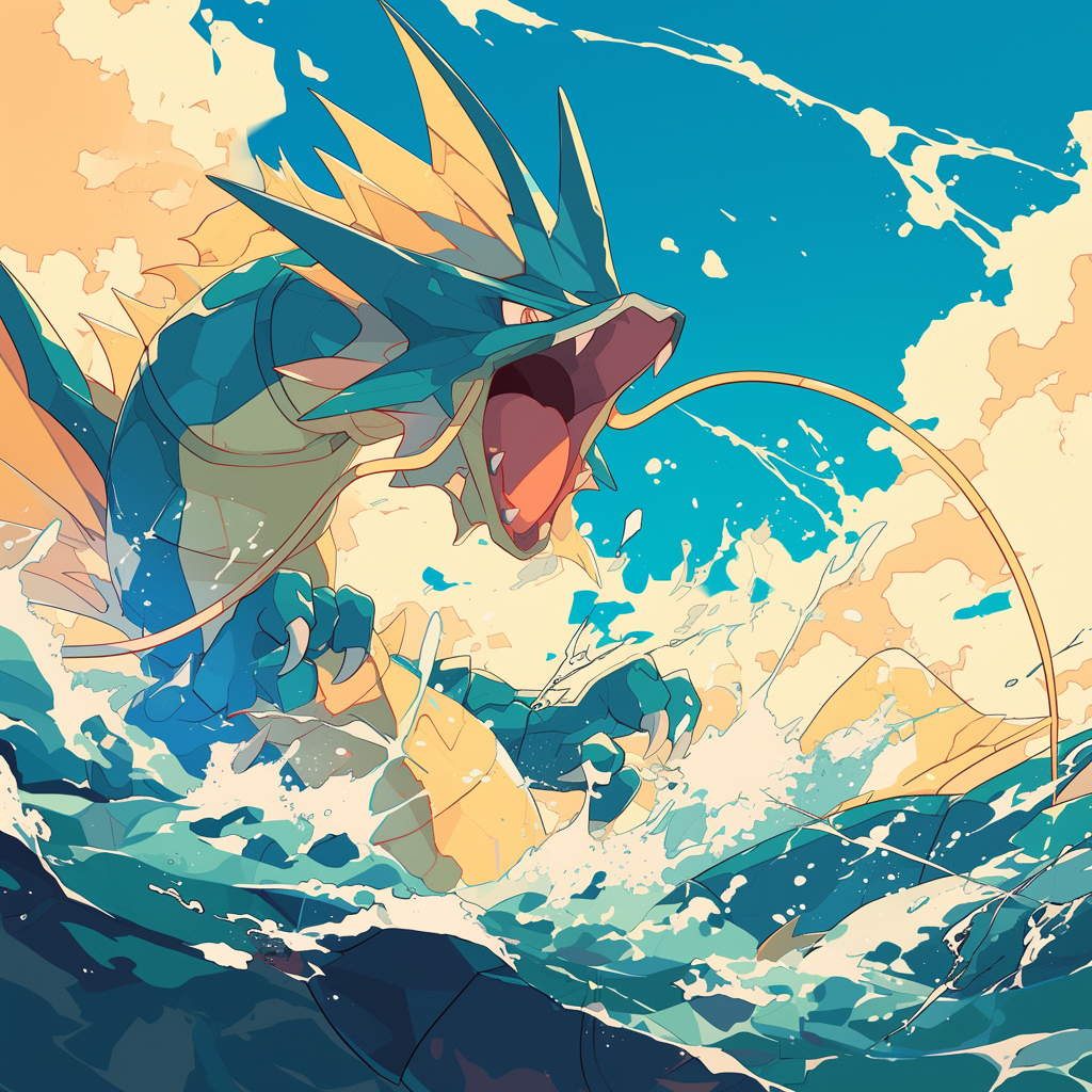 Your Gyarados Avatar Here By Patrika Wallpaper