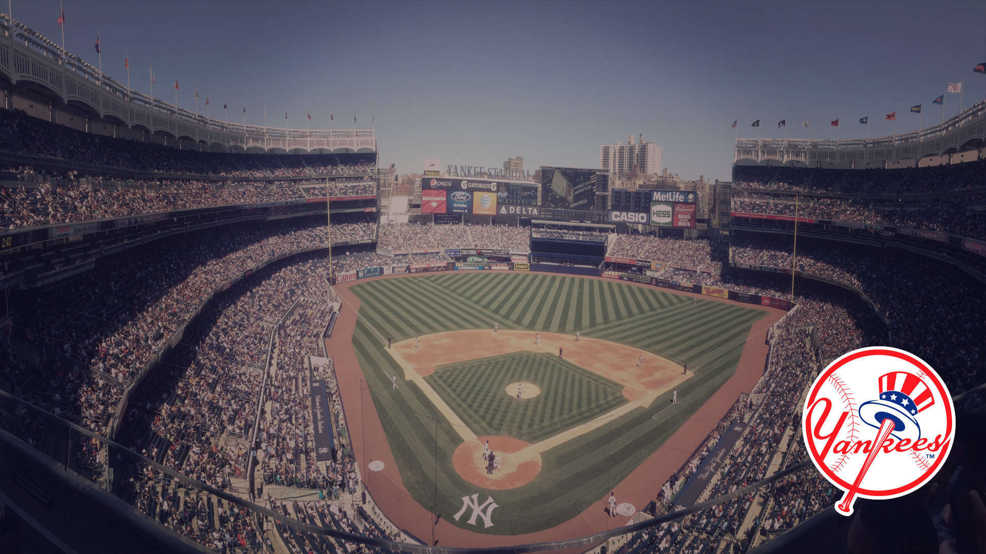 Download now New York Yankees HD Wallpaper 1080p Read description
