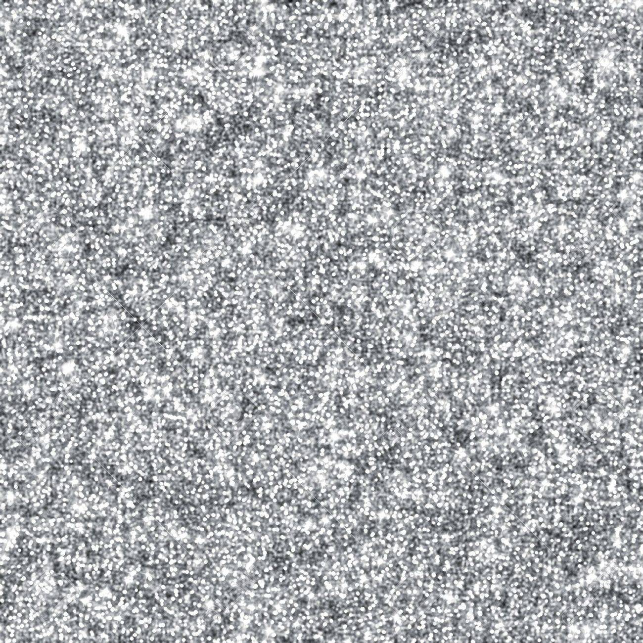 Silver Glitter Texture Or Background Stock Photo Picture And