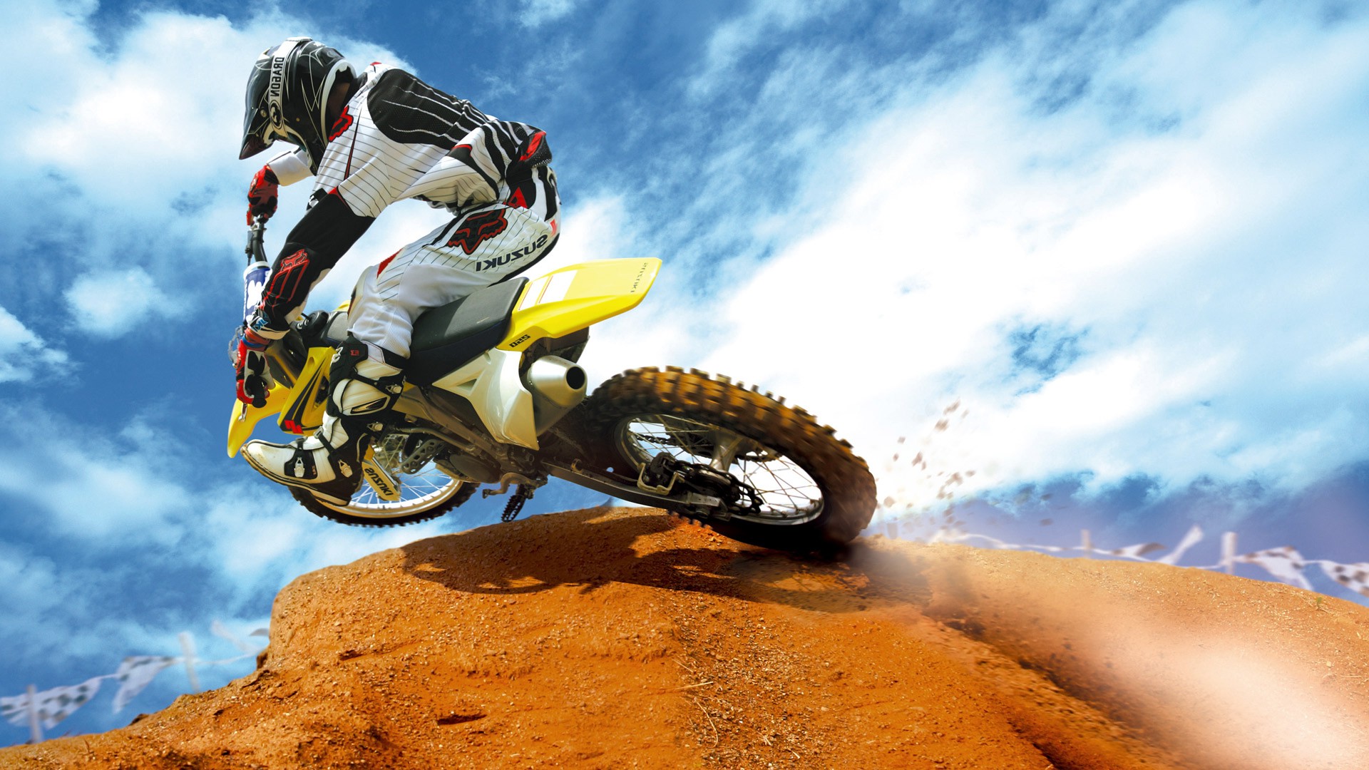Motocross Apple Mac Desktop Wallpaper HD Dirt Bike Championship