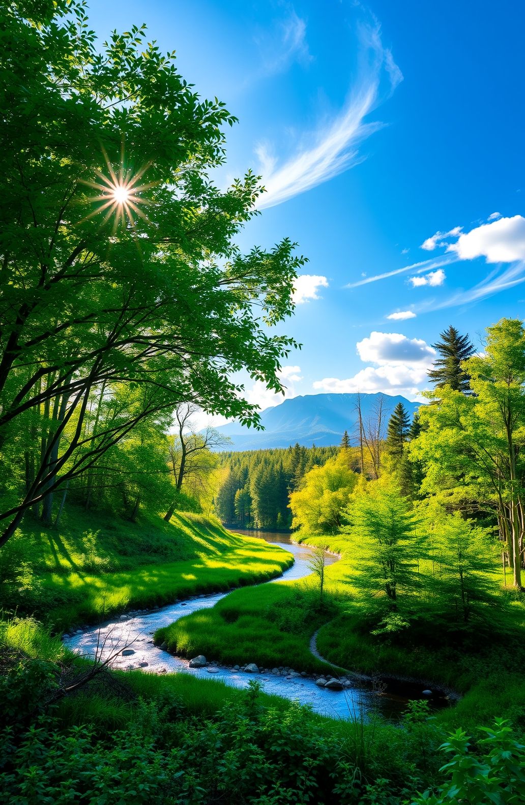 Dual Monitor Nature Wallpaper